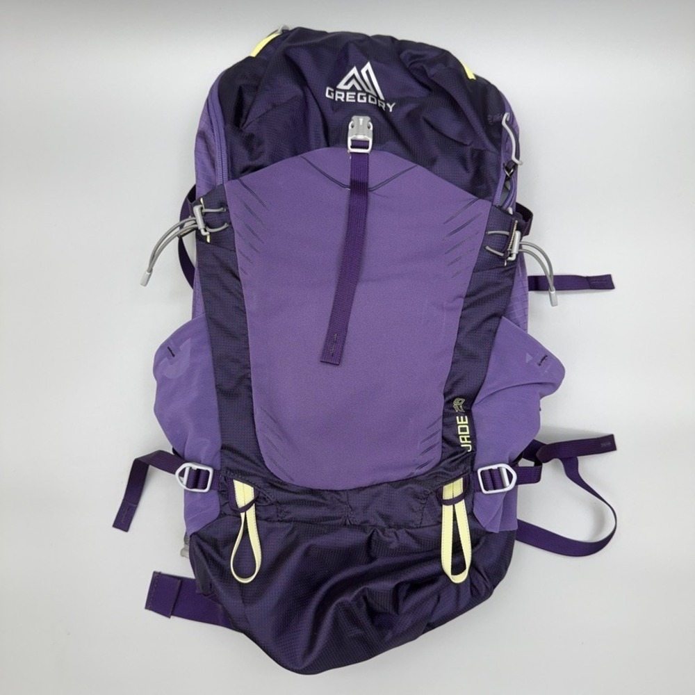 GREGORY Jade 28 Backpack Limited Edition Womens Small Purple Hiking Rain Cover